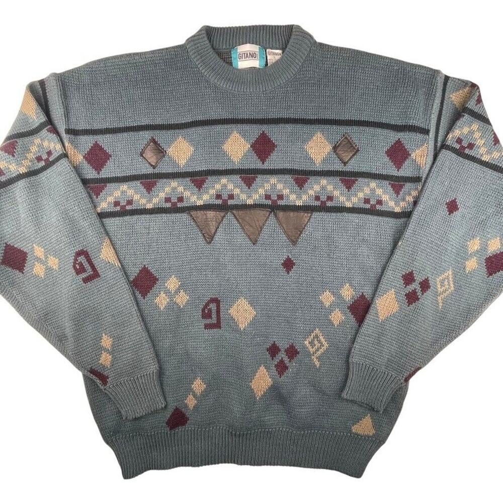 Vintage 90s Gitano sweater men's large